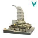 Vallejo Scenics 1/35 German Ruined Building