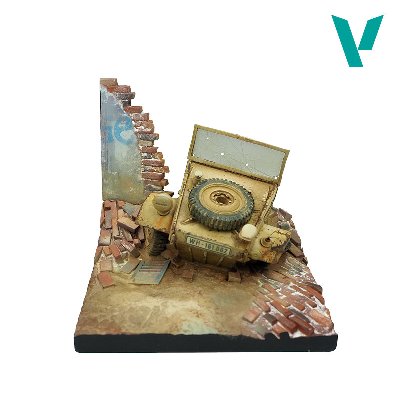 Vallejo Scenics 1/35 Kubelwagen Base (Rear)
