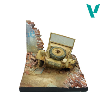 Vallejo Scenics 1/35 Kubelwagen Base (Rear)