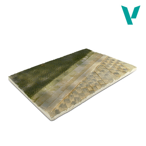 Vallejo Scenics 1/35 Paved Street Section (31x21cm)