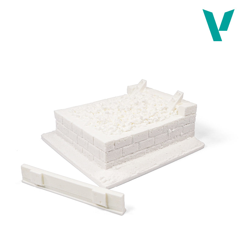Vallejo Scenics 1/35 Railroad Buffer Block