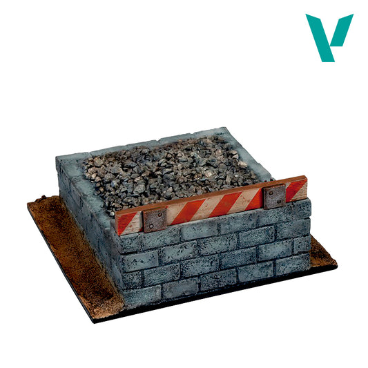 Vallejo Scenics 1/35 Railroad Buffer Block