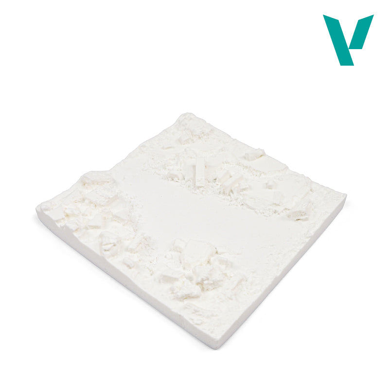 Vallejo Scenics 1/35 Rubble Street Section (14x14cm)