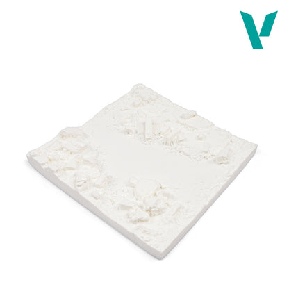 Vallejo Scenics 1/35 Rubble Street Section (14x14cm)