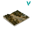 Vallejo Scenics 1/35 Rubble Street Section (14x14cm)