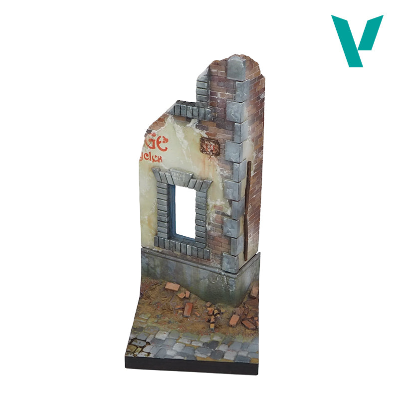 Vallejo Scenics 1/35 Ruined Street Corner