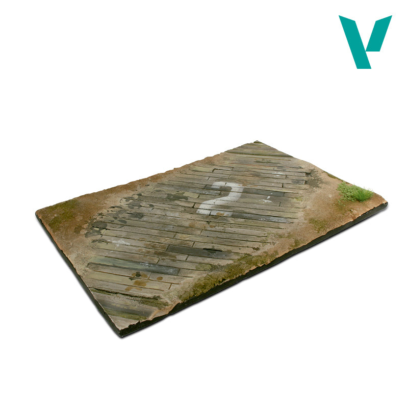 Vallejo Scenics 1/48 Wooden Airfield Section (31x21cm)