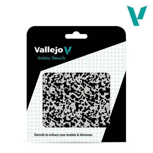 Vallejo Stencils 1/48 Weathered Paint