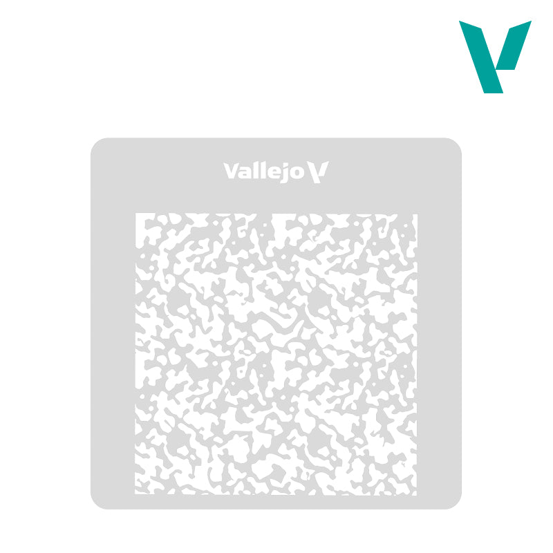 Vallejo Stencils 1/48 Weathered Paint