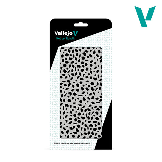 Vallejo Stencils 1/32 Luftwaffe WWII Spots Camouflage