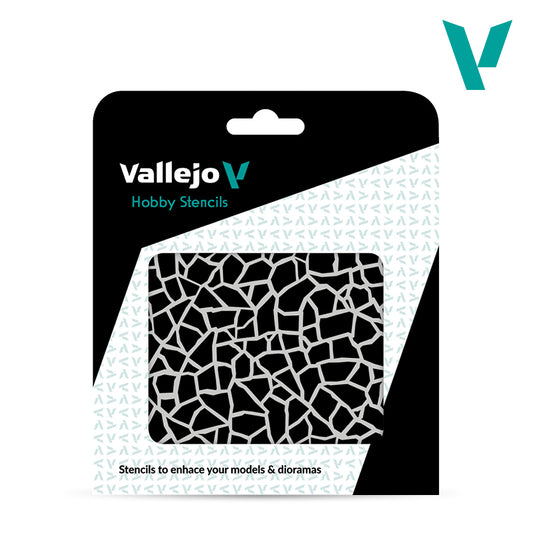 Vallejo Stencils 1/32 Luftwaffe WWII Giraffe Camouflage
