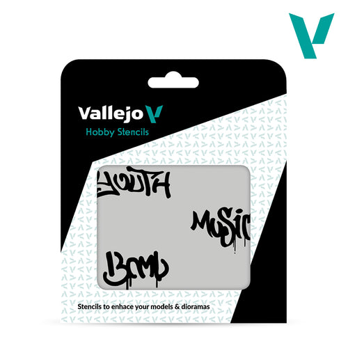 Vallejo Stencils 1/35 Street Art 1