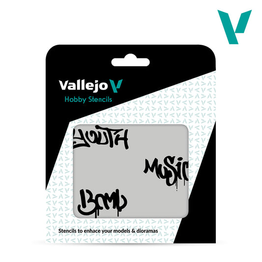 Vallejo Stencils 1/35 Street Art 1