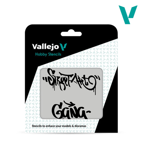 Vallejo Stencils 1/35 Street Art 2