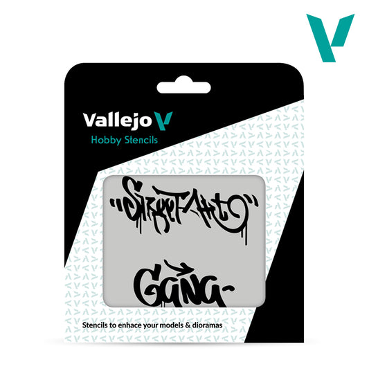 Vallejo Stencils 1/35 Street Art 2
