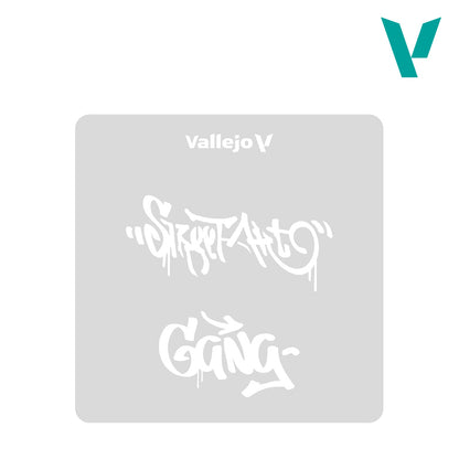 Vallejo Stencils 1/35 Street Art 2