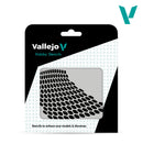 Vallejo Stencils Distorted Honeycomb