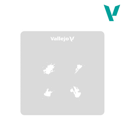 Vallejo Stencils 1/35 Petrol Spills