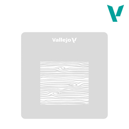 Vallejo Stencils 1/35 Wood Texture 2