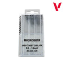 Vallejo Microbox Drill Set (x20, 0.3-1.6mm)