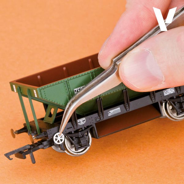Vallejo Extra Fine Curved Tweezers
