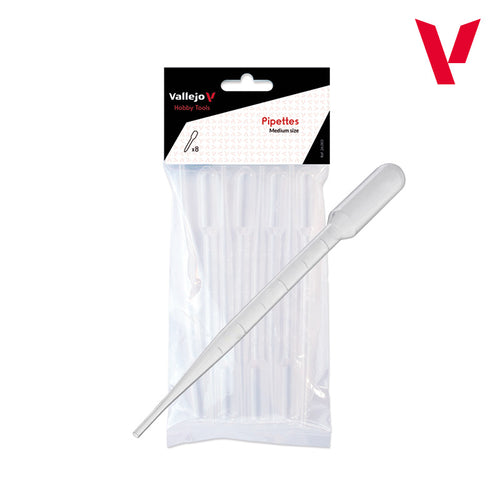 Vallejo Pipettes (8x 3ml)