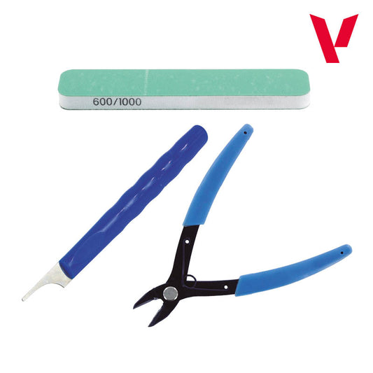 Vallejo Plastic Models Preparation Tool Kit