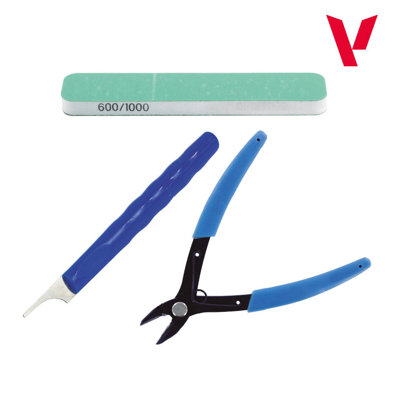 Vallejo Plastic Models Preparation Tool Kit