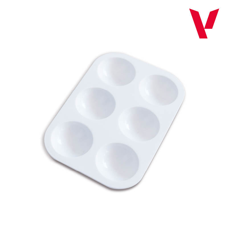 Plastic Palette 13 x 9 cm