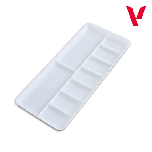 Plastic Palette 18 x 8.5 cm