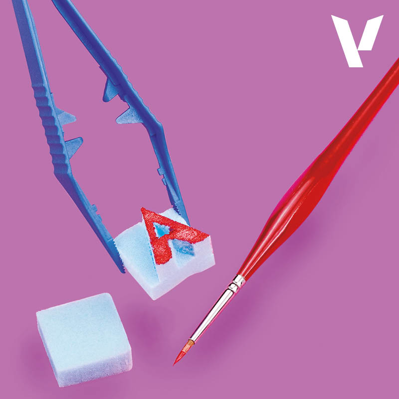 Vallejo Plastic Tweezers Set