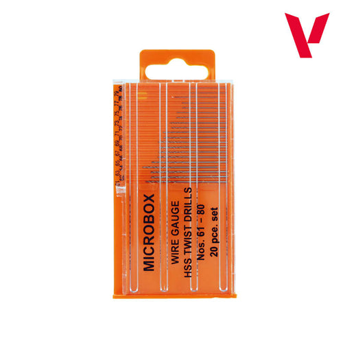 Vallejo Microbox Drill Set (x20, 61-80mm)