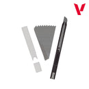 Vallejo Slim Snap-Off Knife & 10 Blades