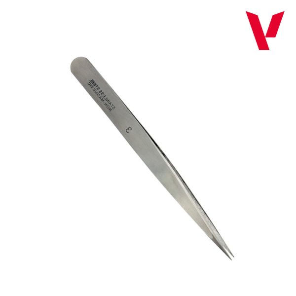 Vallejo Straight Fine Tweezers