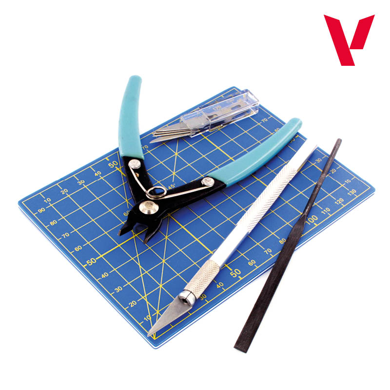 Vallejo Plastic Modelling Tool Set