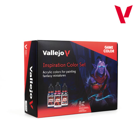 Vallejo Game Color Inspiration Set