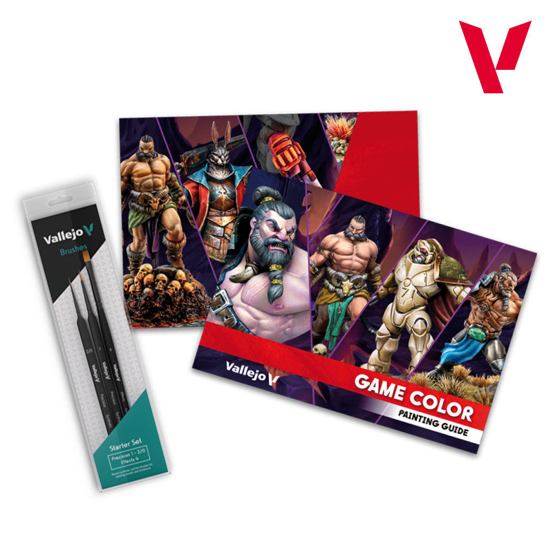 Vallejo Game Color Inspiration Set