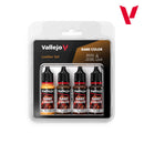 Vallejo Game Color Leather Colours Set