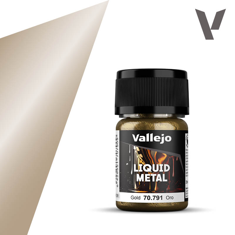 Vallejo Liquid Metal Gold