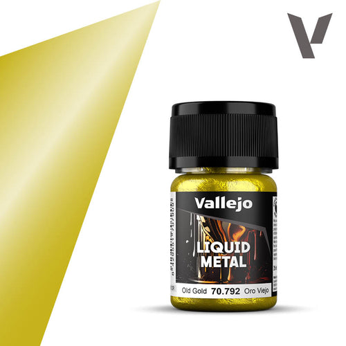 Vallejo Liquid Metal Old Gold