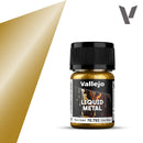 Vallejo Liquid Metal Rich Gold