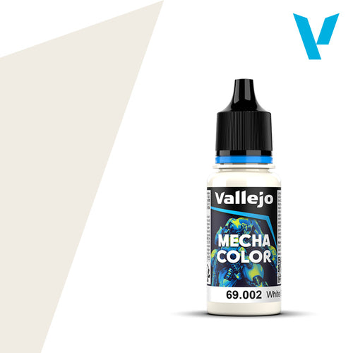 Vallejo Mecha Color White Grey