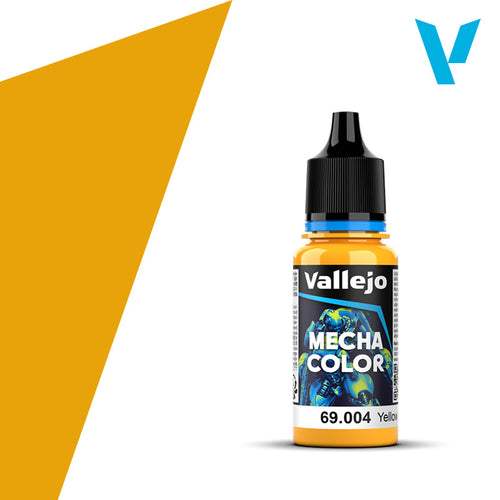 Vallejo Mecha Color Yellow