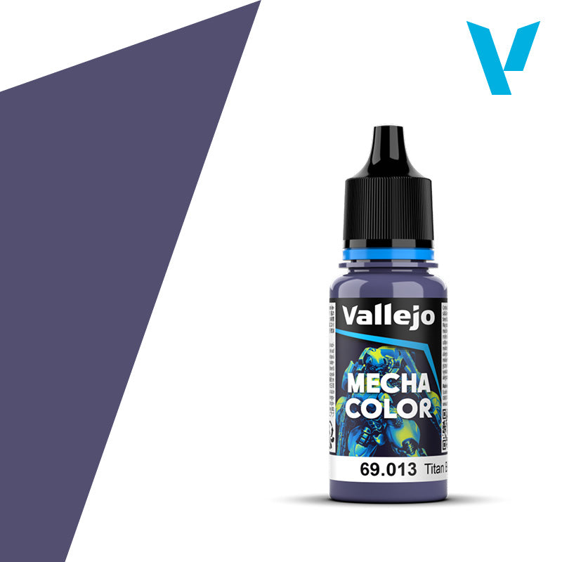Vallejo Mecha Color Titan Blue
