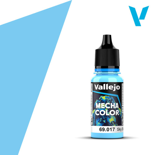 Vallejo Mecha Color Sky Blue