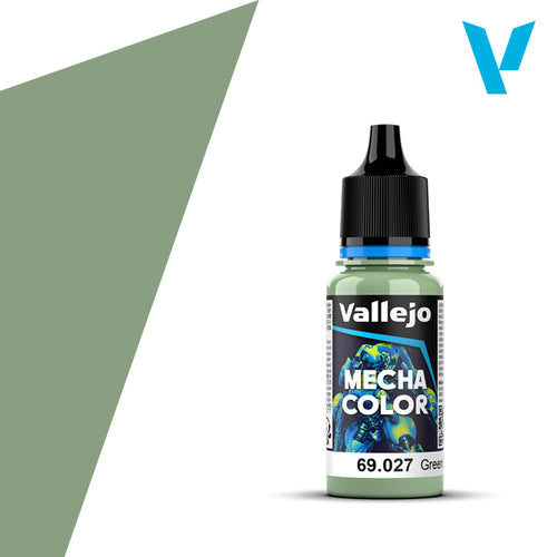 Vallejo Mecha Color Green Blue