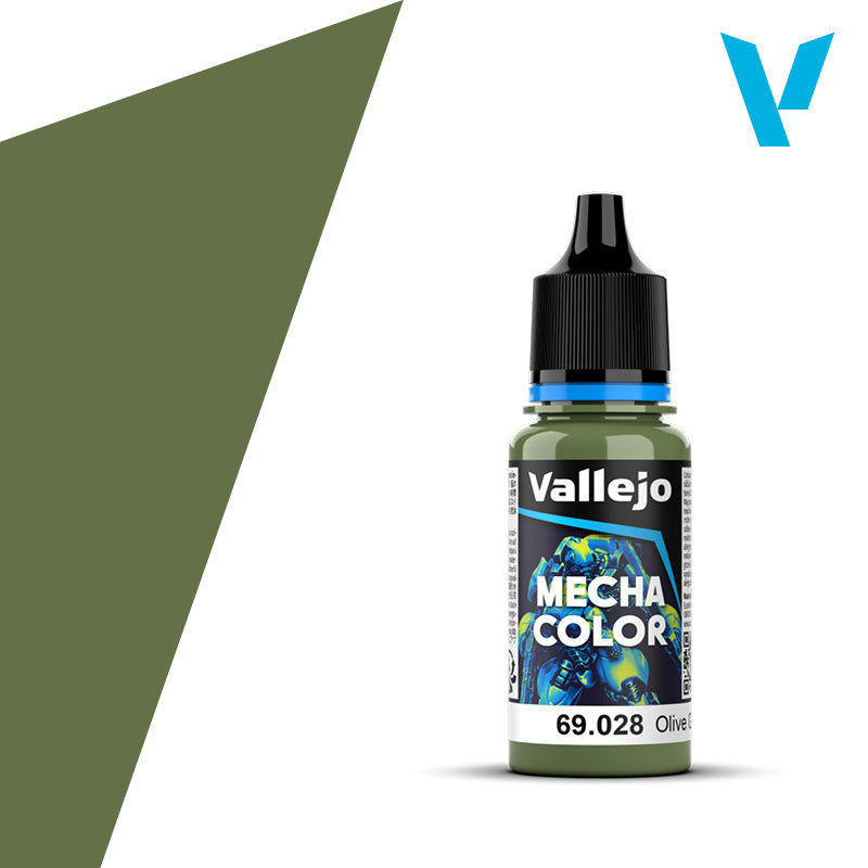 Vallejo Mecha Color Olive Green