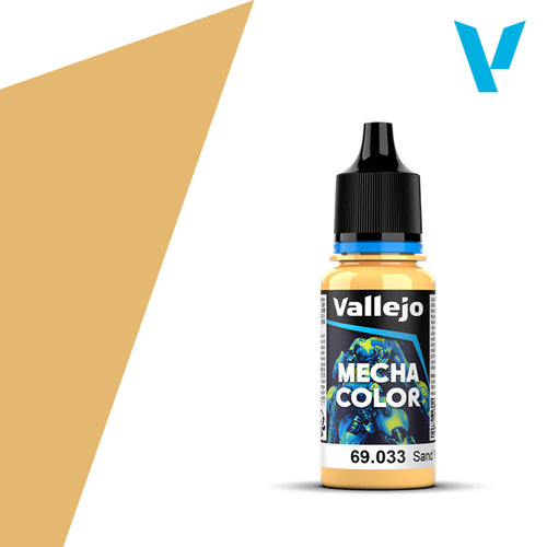 Vallejo Mecha Color Sand Yellow