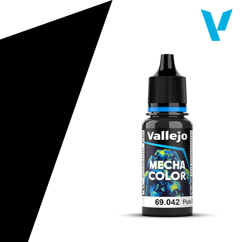 Vallejo Mecha Color Pure Black