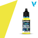 Vallejo Mecha Color Yellow Fluorescent